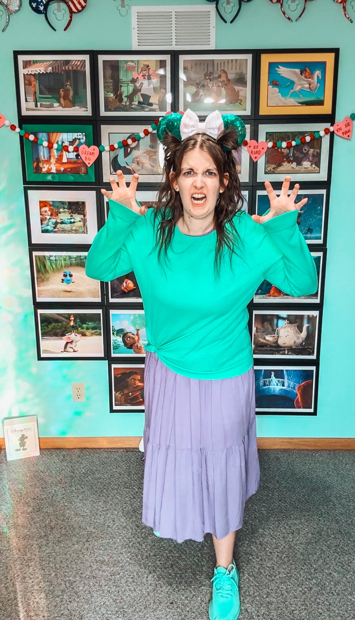 Sully disneybound
Monsters inc

#LTKstyletip #LTKmidsize #LTKtravel