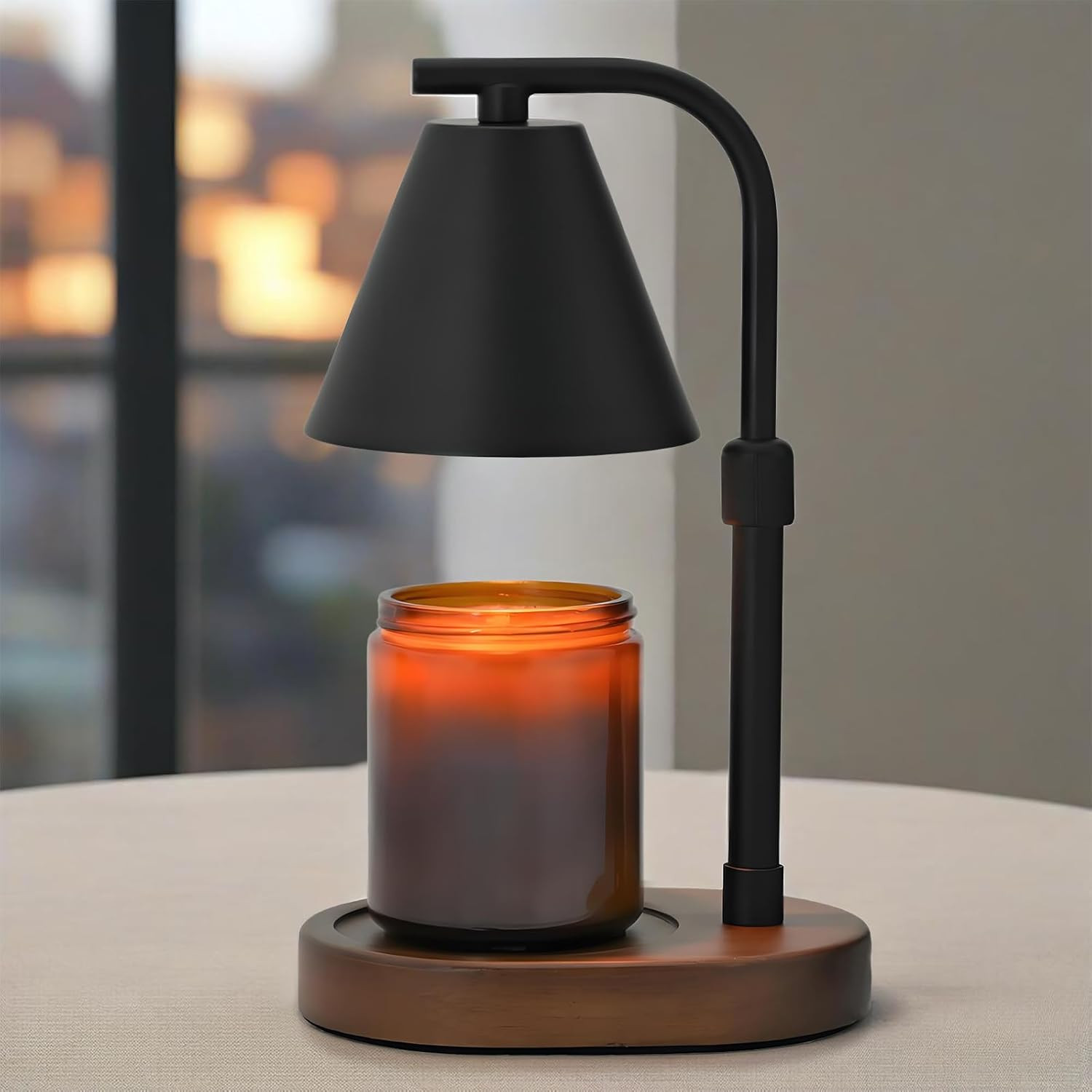 SOKCVSEA Candle Warmer Lamp Timer Height Adjustable, Birthday Gifts for Women Mom Gifts, House Wa... | Amazon (US)