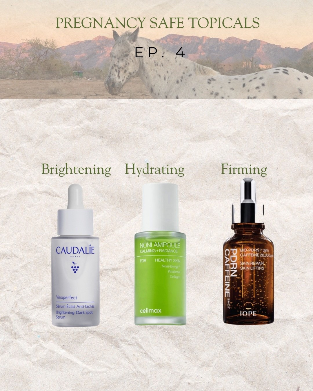 Pregnancy safe topicals episode 4

#LTKselfcare #LTKBump