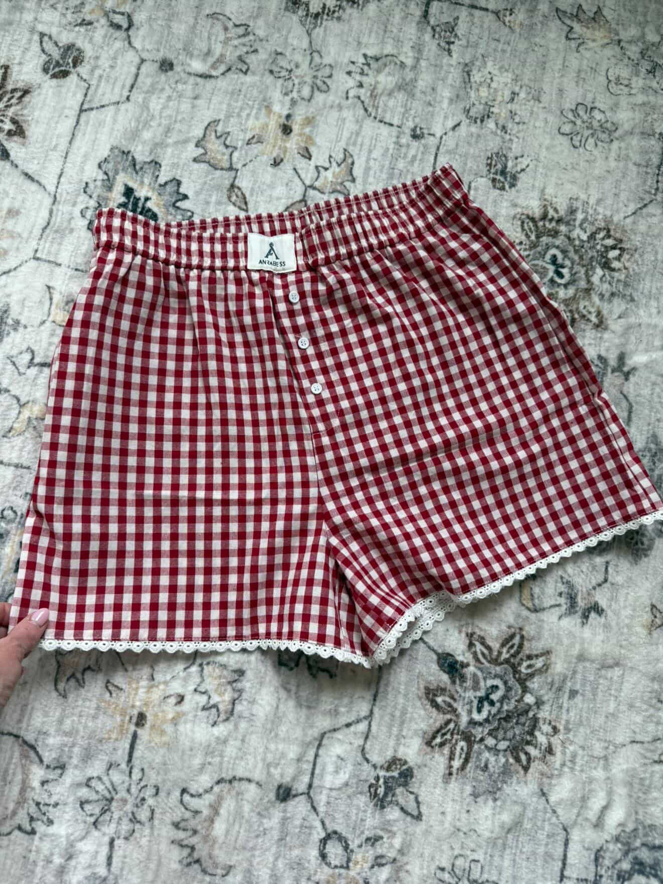 Red boxer shorts 

Amazon fashion mom outfit trendy fashion 

#LTKmomlife #LTKootd #LTKgrwm