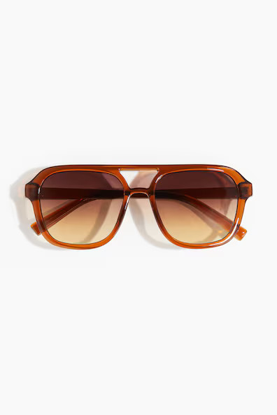 H & M - Sunglasses - Brown | H&M (US + CA)