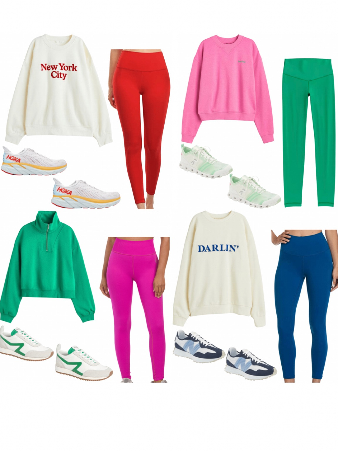 casual outfit ideas! 
ootd / casual outfit / athletic outfit / leggings / sweatshirt / tennis shoes / fall ootd 

#LTKstyletip #LTKfit #LTKshoecrush
