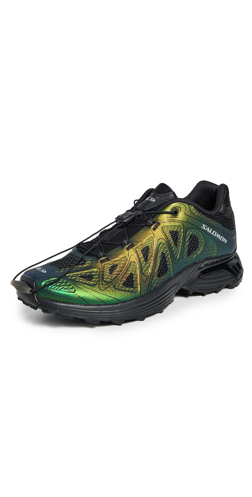 Salomon XT-Whisper Void Sneakers Black/Black/Silver Metallic X M 6/ W 7 | Shopbop