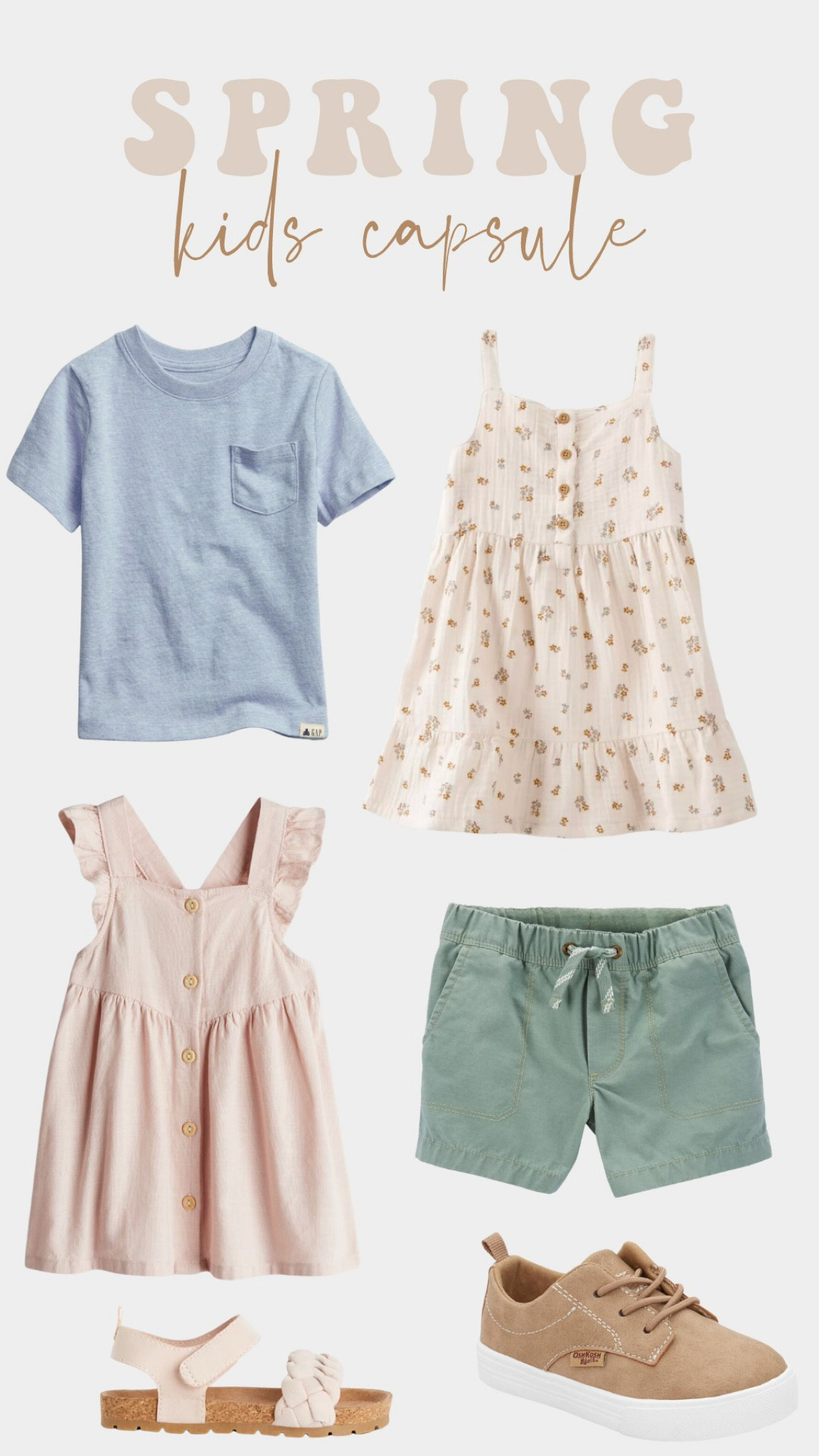 Spring means time for a new wardrobe! Refresh the kids closets with these pieces!

#LTKSeasonal #LTKkids
