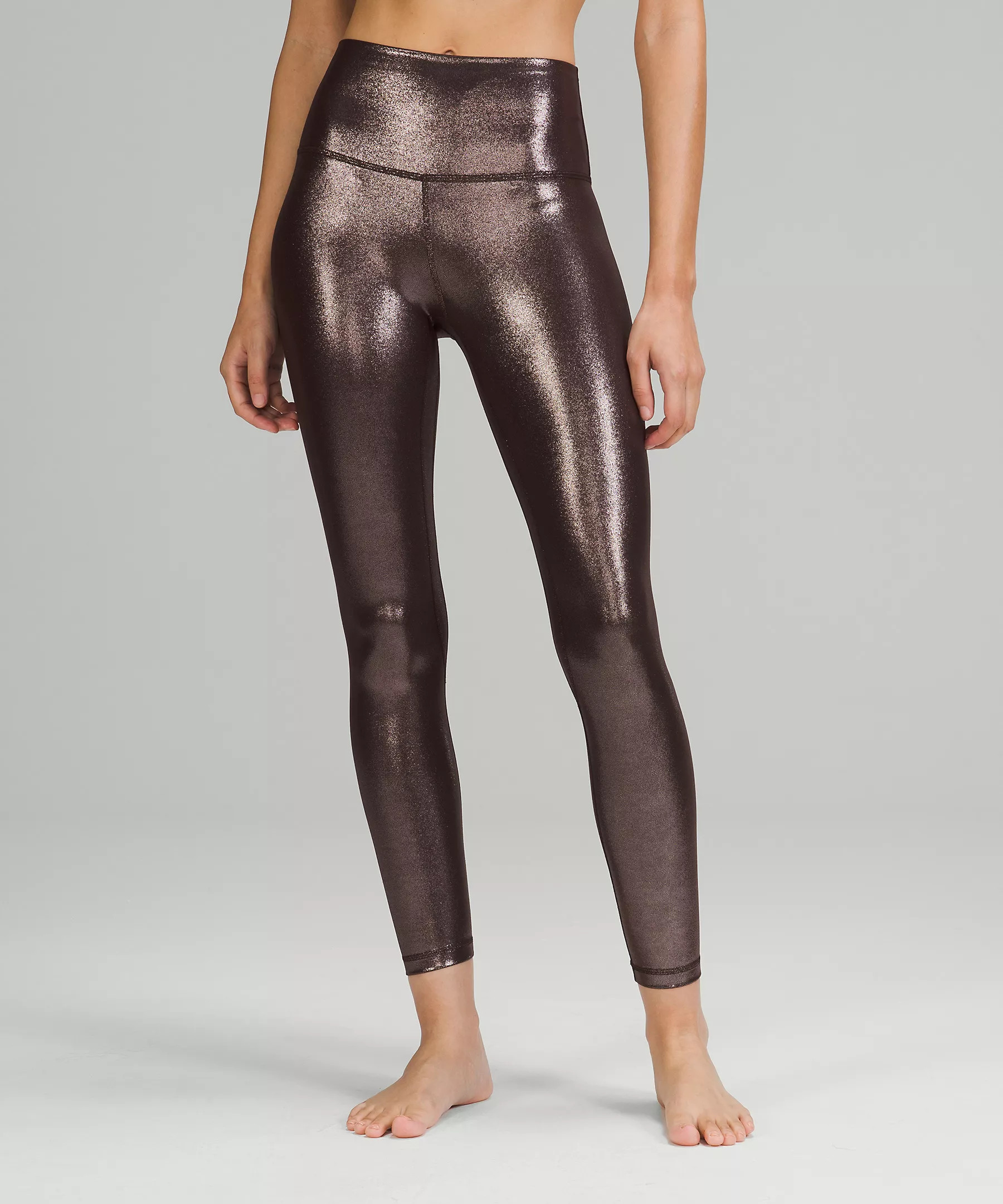 lululemon Align™ High-Rise Pant 25" Shine | lululemon (CA)