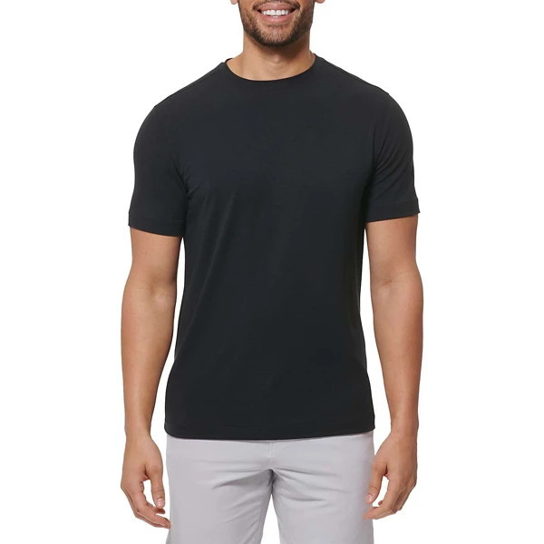 Men's Mizzen+Main Knox T-Shirt Medium Black | Scheels