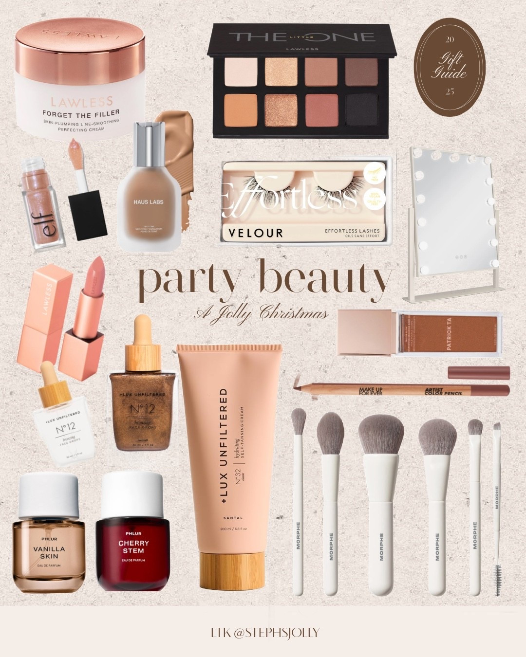 Party Beauty ✨ holiday glam picks 

#LTKHoliday #LTKBeauty