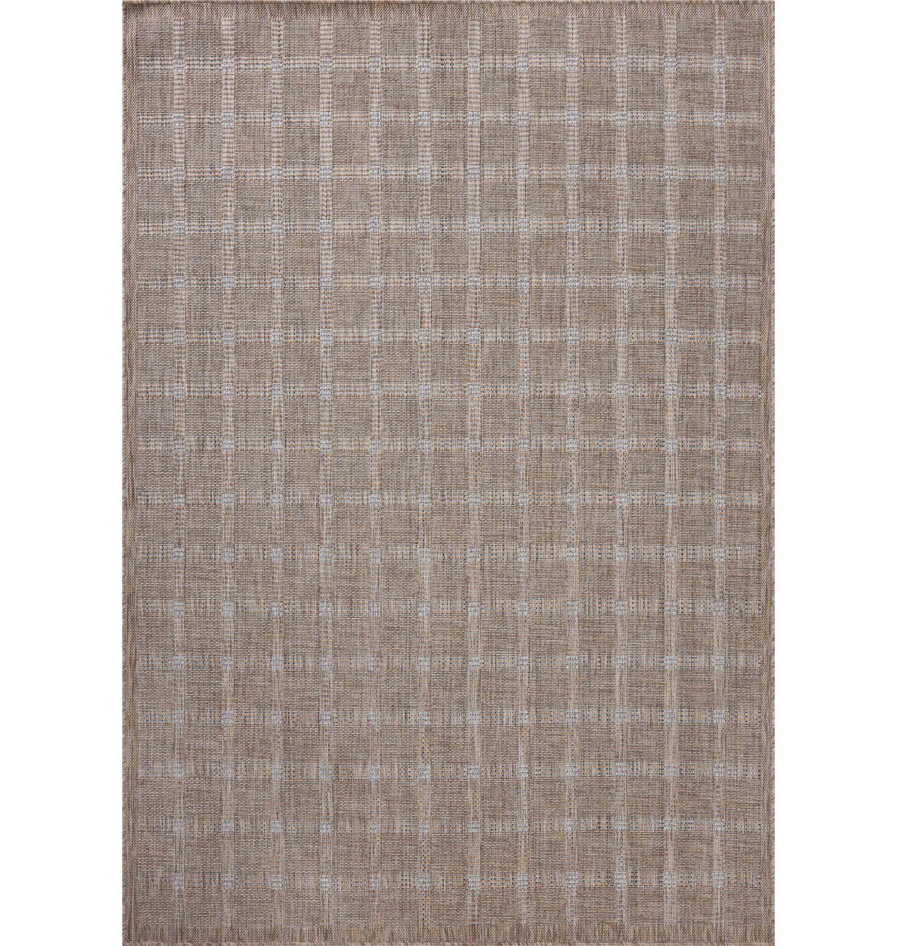 Amber Lewis x Loloi Indoor / Outdoor Topanga Natural / Bone Area Rug | Wayfair North America