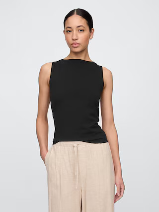 Boatneck Tank Top | Gap Factory