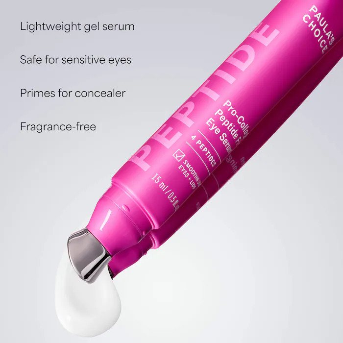 Pro-Collagen Peptide Firming Eye Gel Serum to Depuff & Lift | Sephora (US)
