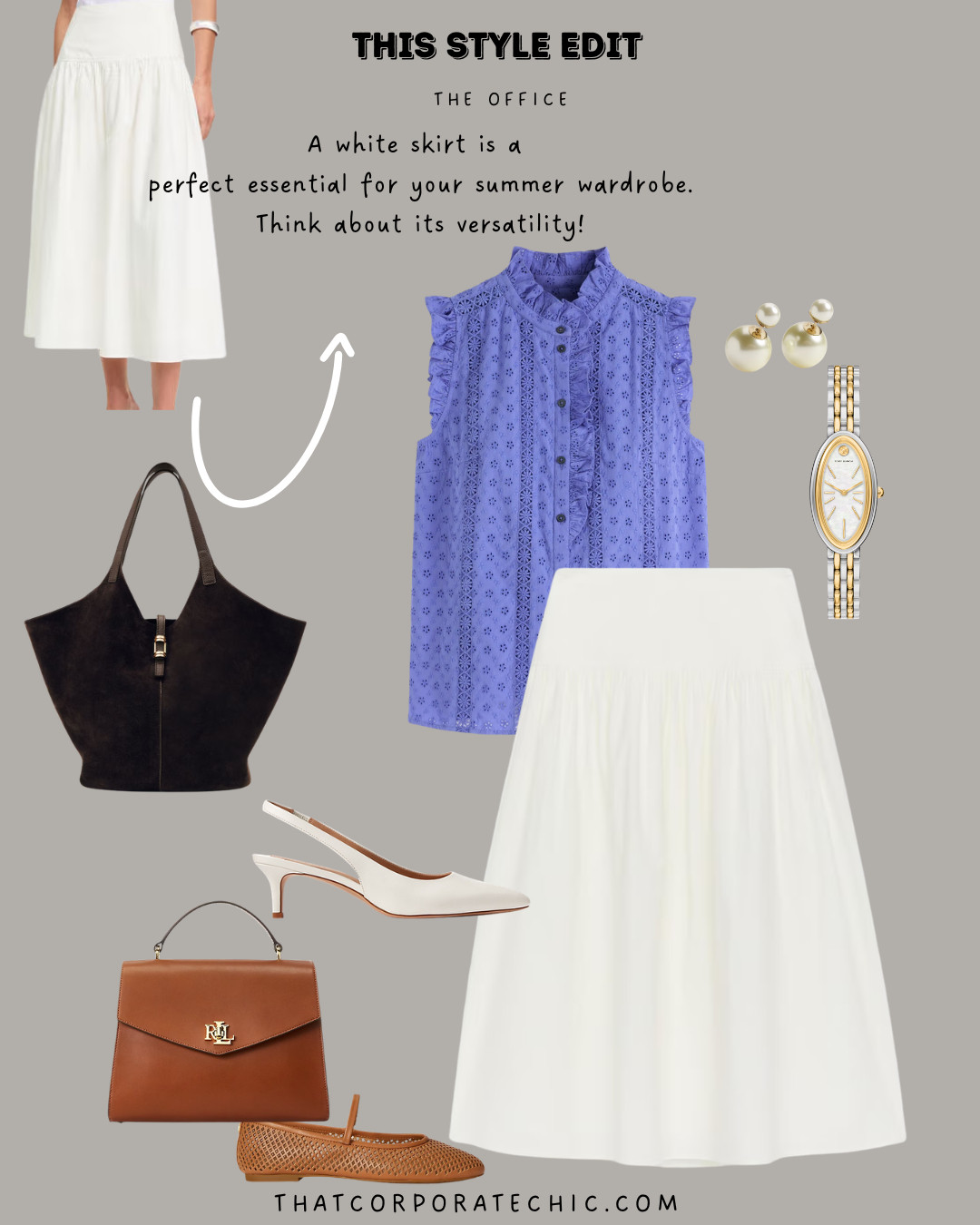 White skirt for the office and beyond.


How to style a white skirt for the office, chic ways to wear a white skirt to work, chic work look, corporate style, business casual work look, white skirt office outfit, thatcorporatechic workwear

#LTKsummer #LTKworkwear #LTKstyletip