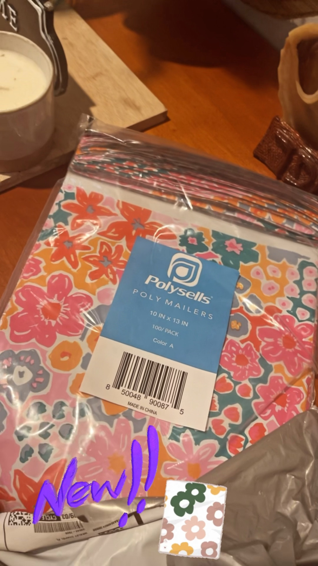Love new polymailer prints for my boutique business from @amazon! 


#LTKStyleTip #LTKHome #LTKSeasonal