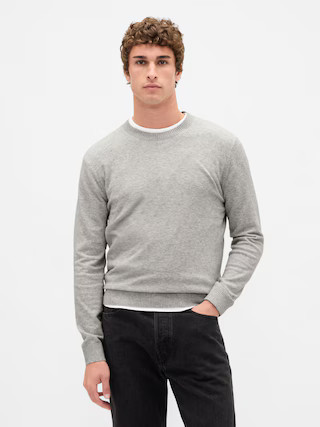 CashSoft Crew Sweater | Gap (US)