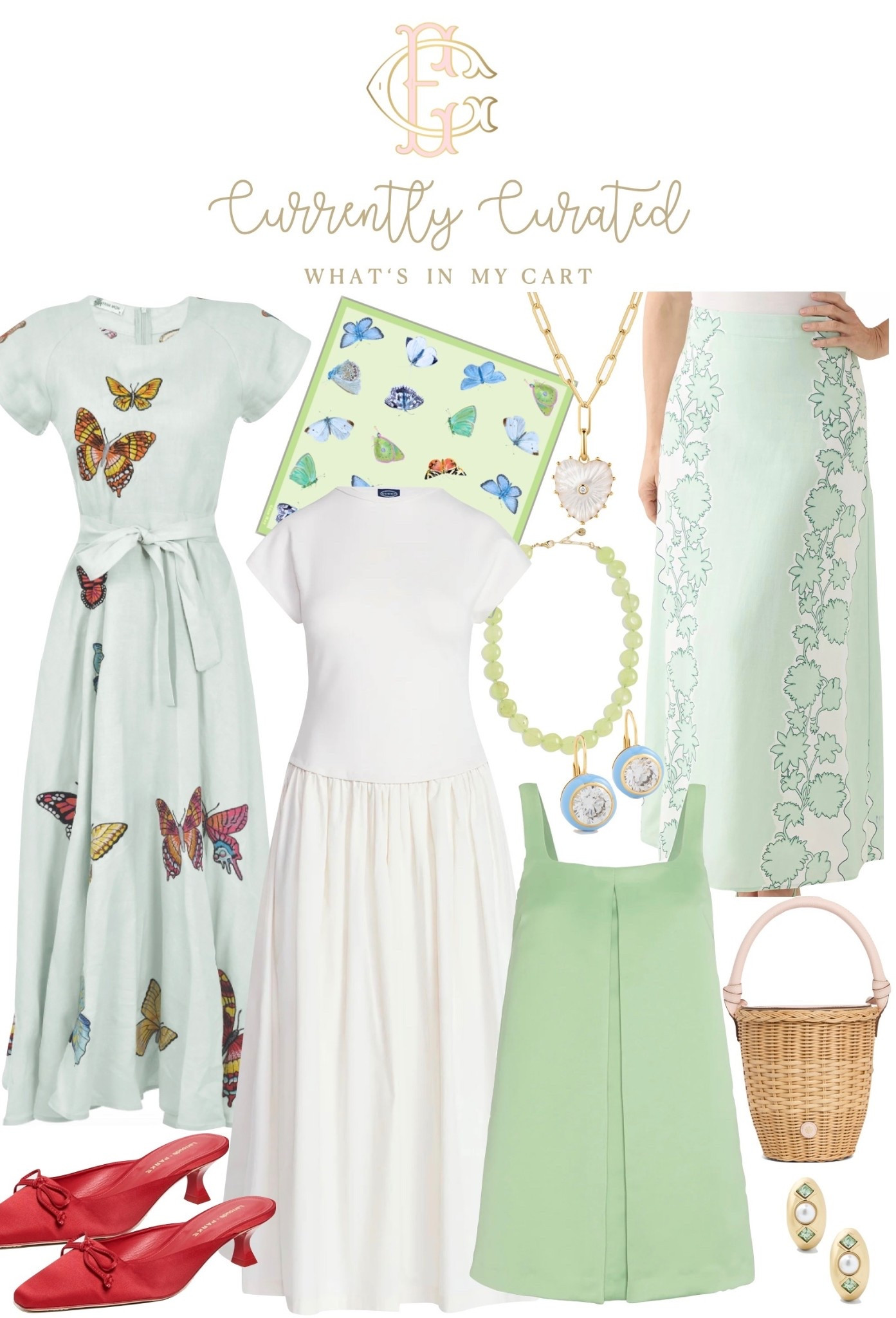 Cheap & Chic - A mix of items for under $100 & under $50 and some splurges!! Love mixing finer and lesser expensive items 🤍

Silk Scarf is Eden May! 

Easter outfit, spring workwear, spring corporate attire, garden party chic attire

#LTKSaleAlert #LTKU #LTKWorkwear