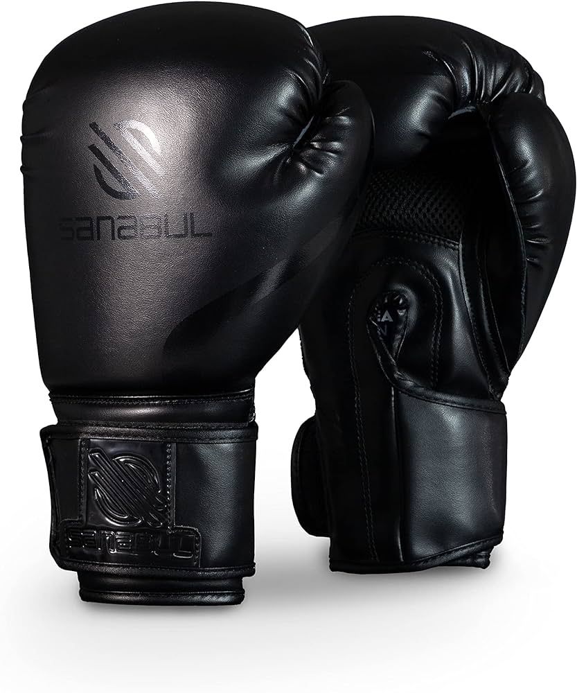 Sanabul Essential Gel Boxing Kickboxing Punching Bag Gloves, For Men and Women | Amazon (US)