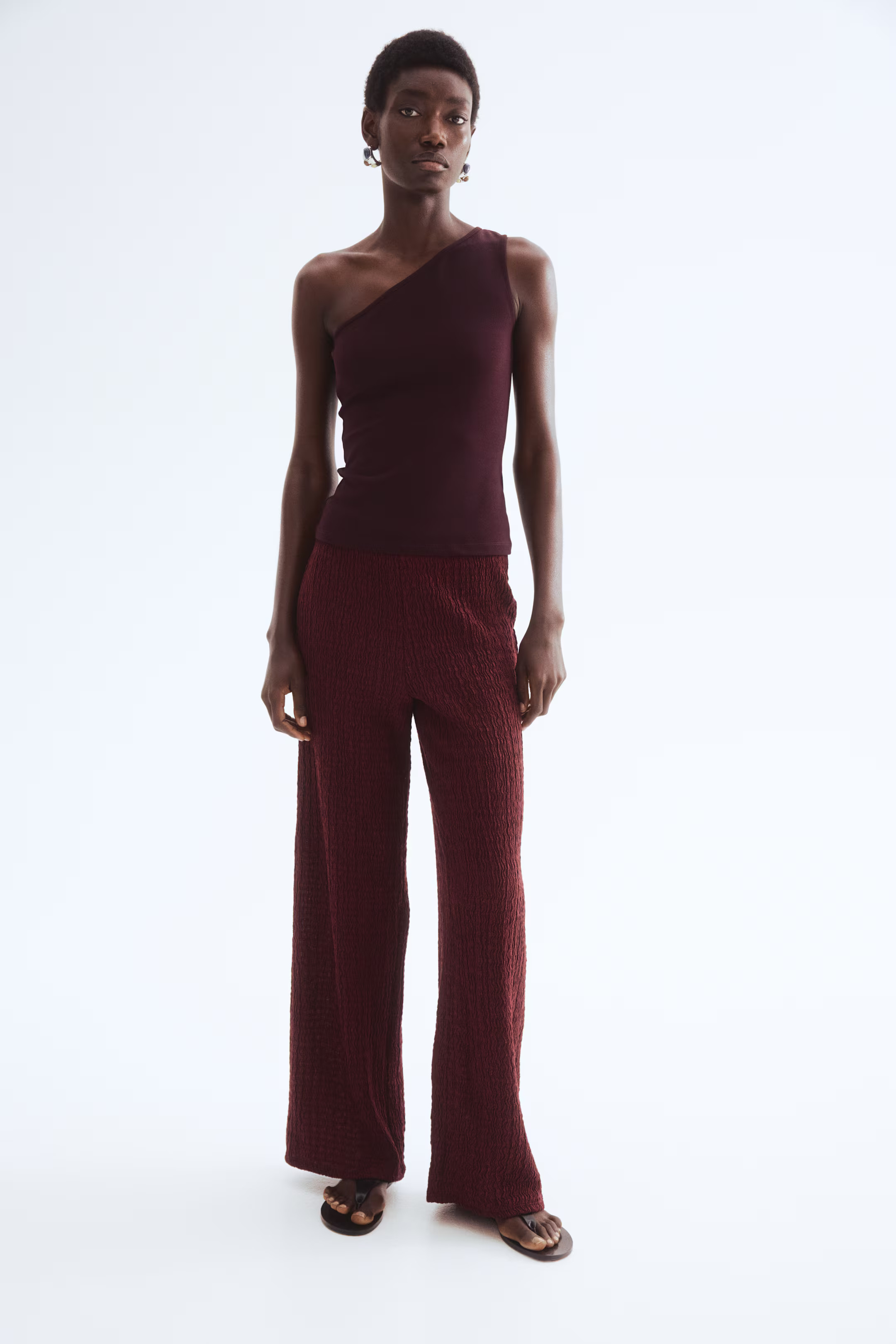 Jersey trousers | H&M (UK, MY, IN, SG, PH, TW, HK)