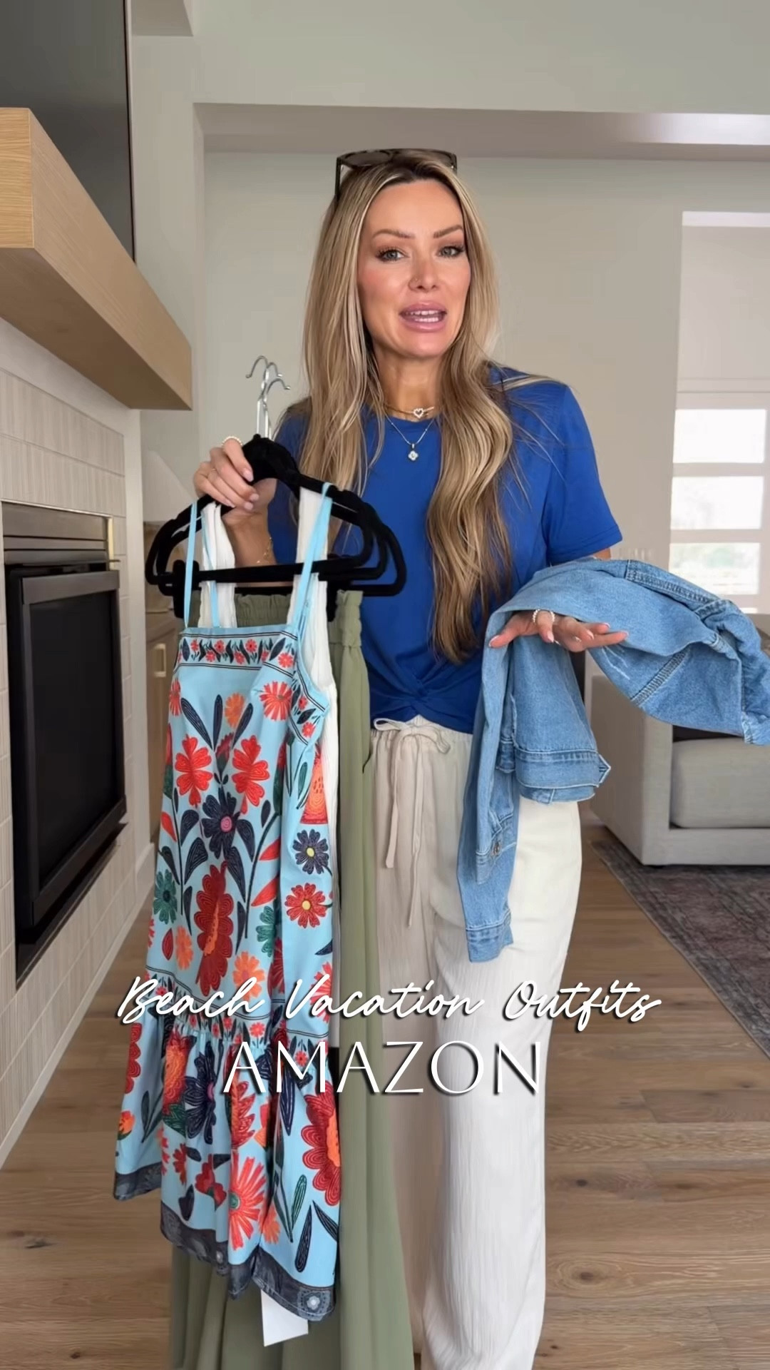 Save this for your next beach trip ☀️ comment AMAZON and I’ll send you the details 
These Amazon finds are giving vacation-ready without the resort price 🌴
Effortless warm-weather outfits you’ll actually rewear ✨

Flowy neutral lounge pants + easy blue tee, breezy olive wide-leg pants with a lightweight tank, the cutest floral mini dress — all beach vacation outfits from Amazon that pack light, style easy, and work from travel days to sunset dinners… and more!

#BeachVacationOutfits #AmazonVacationStyle #ResortWearOnABudget #NeutralChic #VacationOutfitIdeas