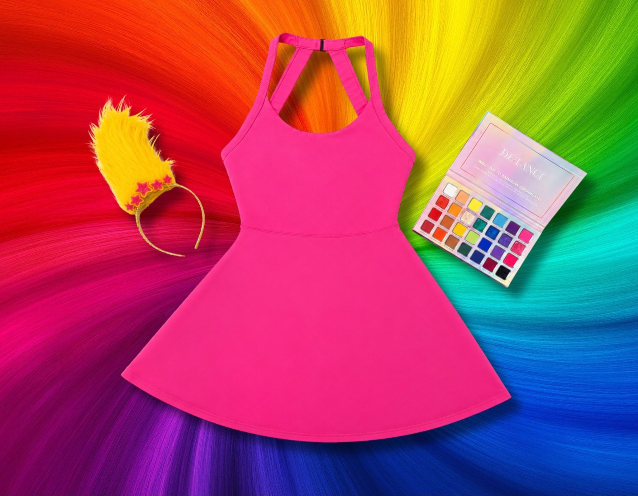 Viva Trolls Inspired Outfit

#LTKootd #LTKmomlife #LTKgrwm