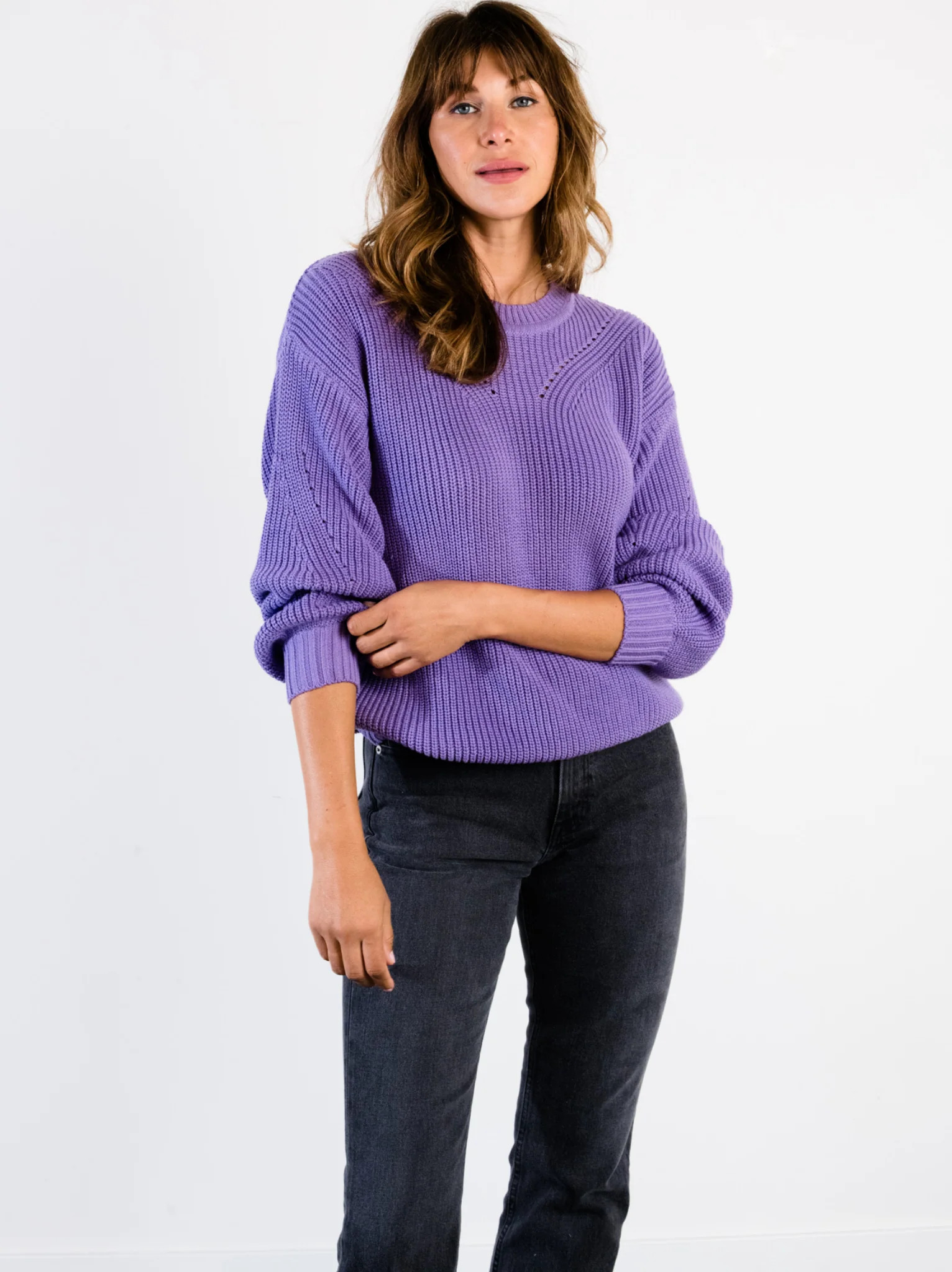 Sarah Billow Sleeve Sweater | ABLE Clothing