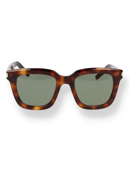 Saint Laurent Eyewear Square Frame Sunglasses | Cettire Global