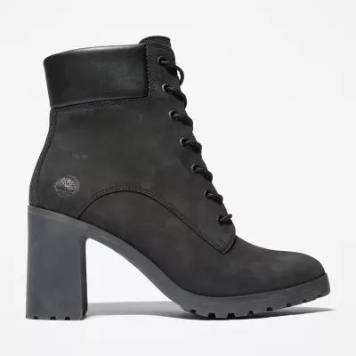 Allington 6 Inch Lace-Up Boot for Women in Black | Timberland (UK)