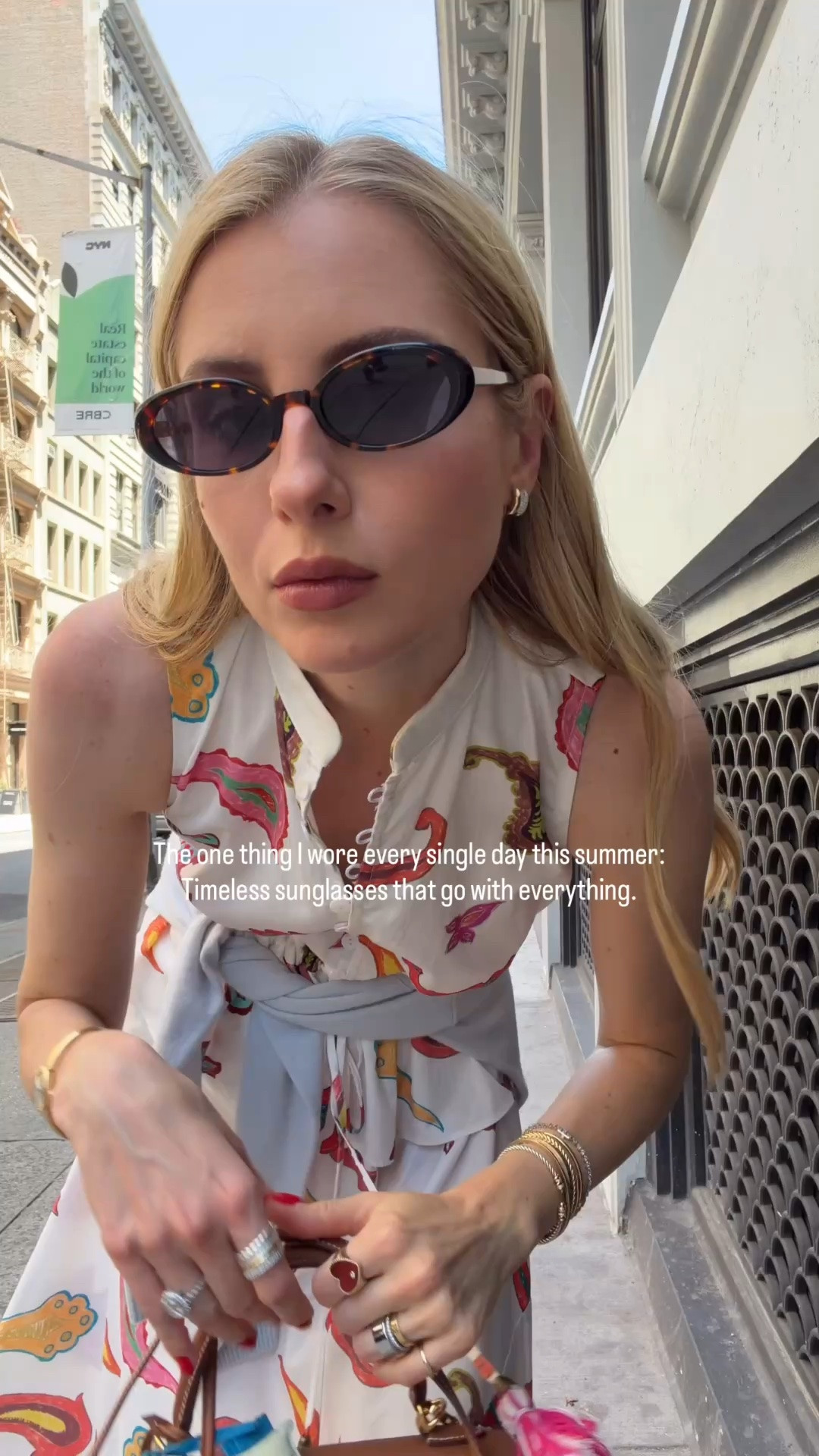 The one thing I wore every single day this summer:
Timeless sunglasses that go with everything.

#LTKuk #LTKsummer