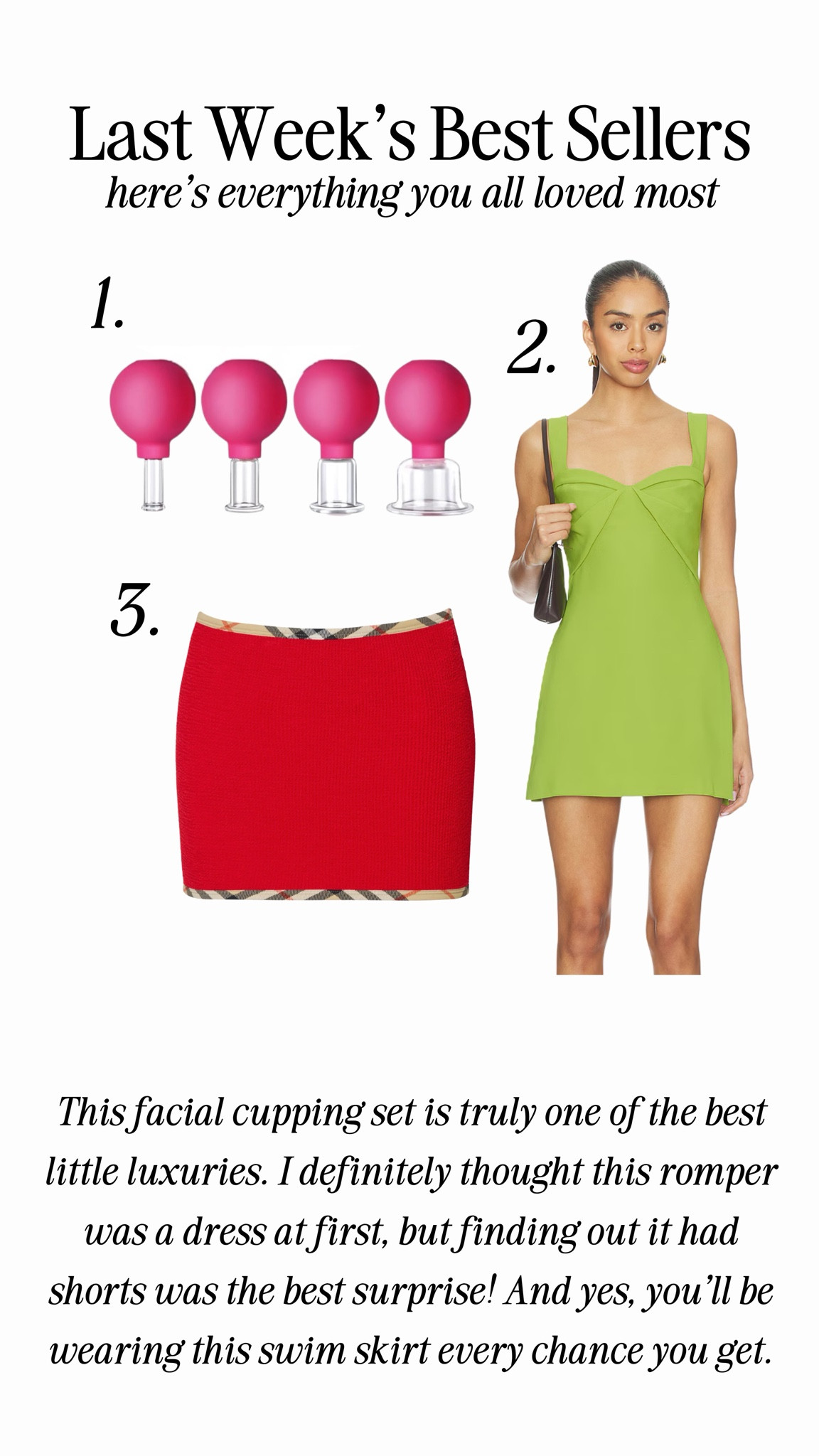 last week’s best sellers!!

best selling beauty, summer fashion, mature skin, everyday must haves

#LTKBeauty