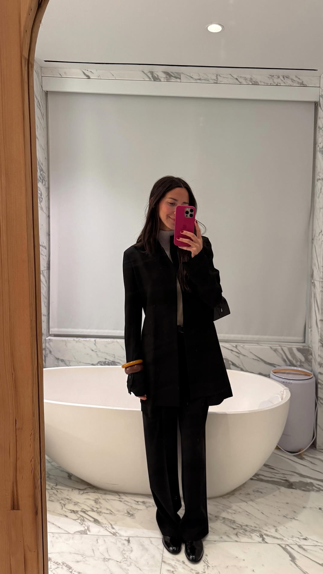 GRWM for date night! 🖤