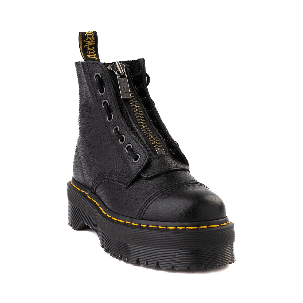 Womens Dr. Martens Sinclair Platform Boot - Black | Journeys
