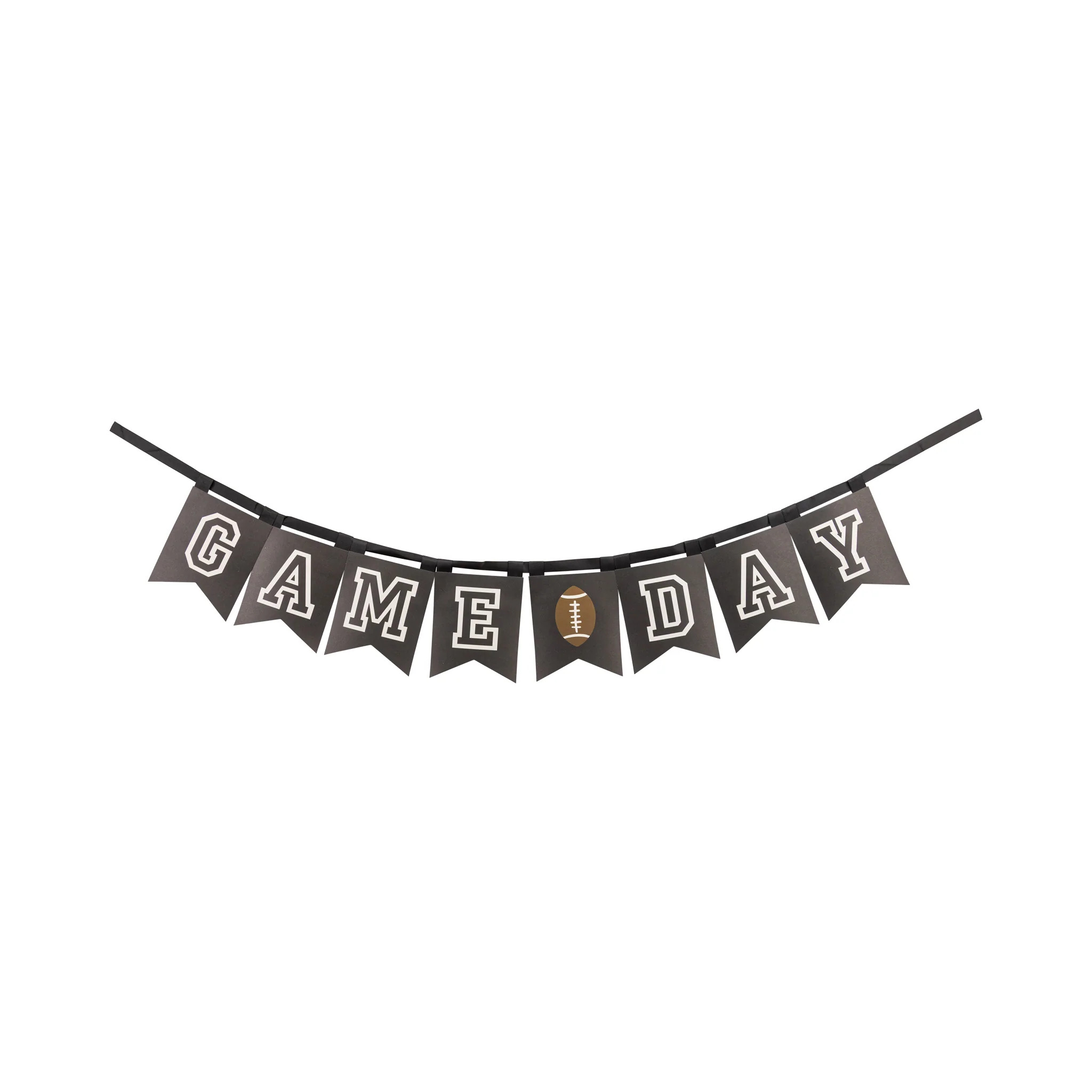 Game Day Ribbon Banner | My Mind's Eye
