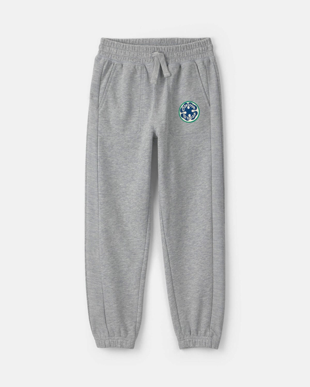 Boys French Terry Joggers - Grey | Carter's Inc