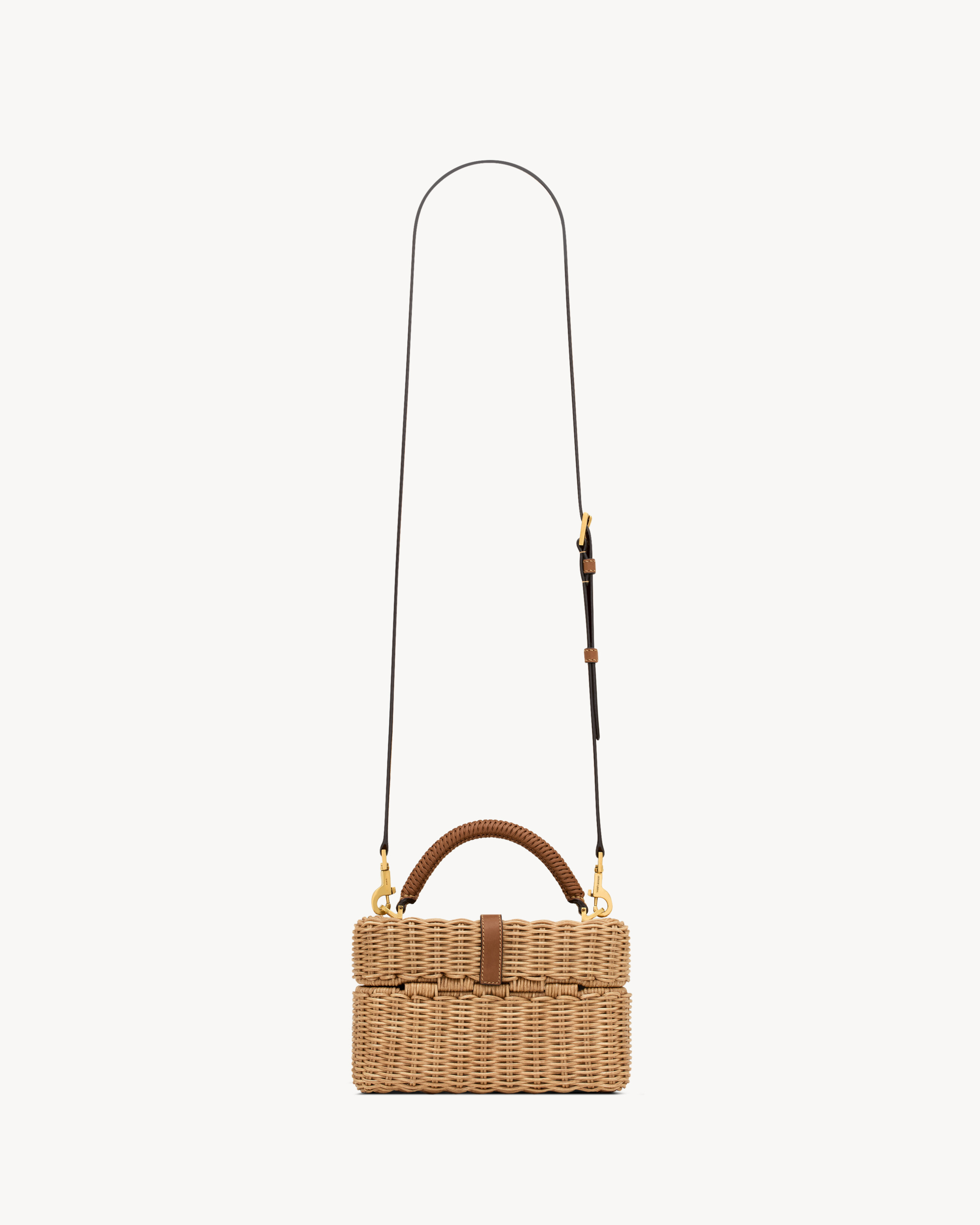 GABY vanity bag in osier | Saint Laurent Inc. (Global)