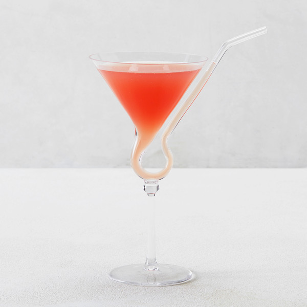 Straw Martini - Set of 2 | Z Gallerie