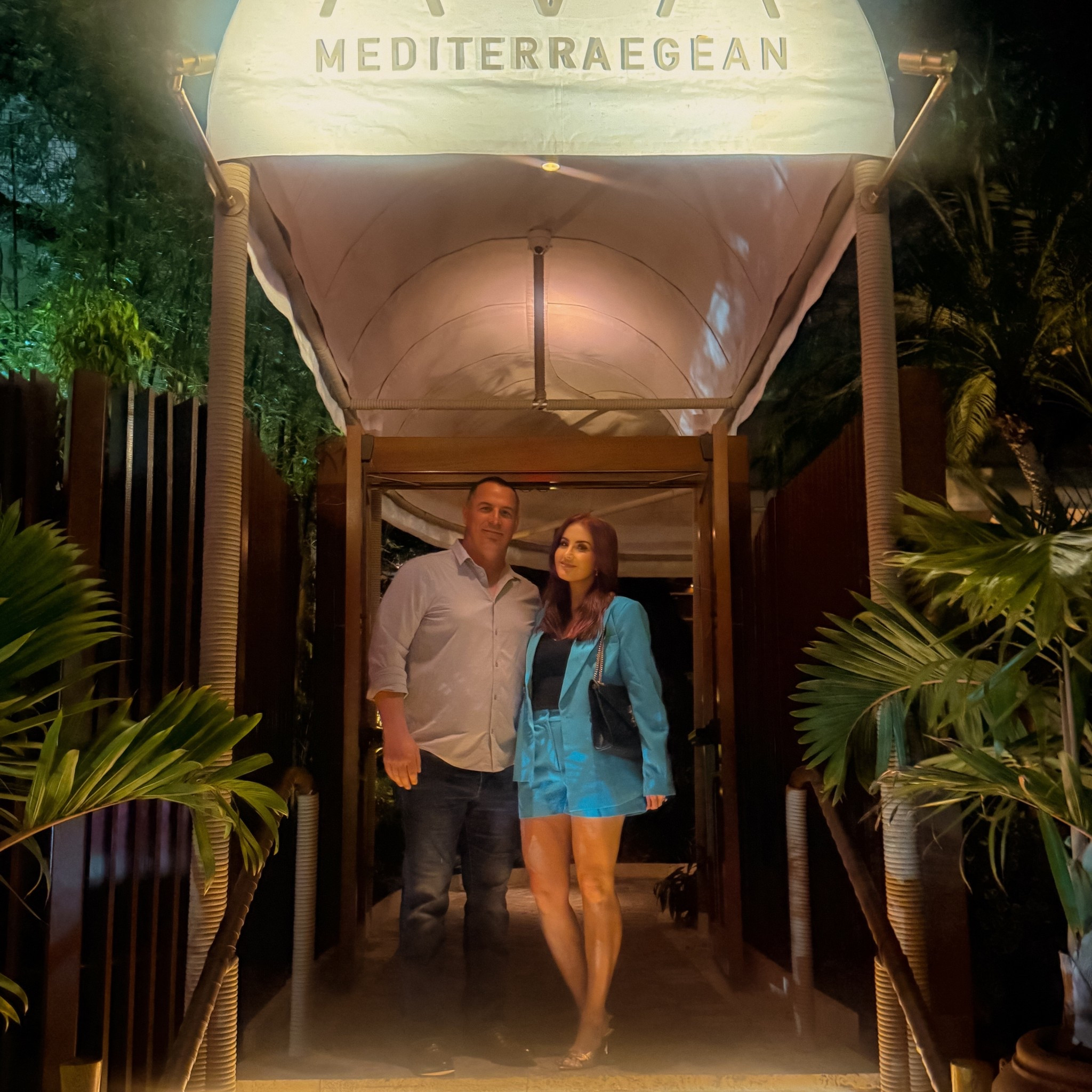 Hubby planned the sweetest dinner with our bestie couple friends 🥂🤍

We’ve been wanting to try “Ava’s” for so long and it did not disappoint. The ambiance, service, and food? 10/10 ✨

Definitely a must-try spot in the Grove 💫

#DateNight #TheGrove #MiamiEats

#LTKmomlife #LTKdayinmylife #LTKOver40