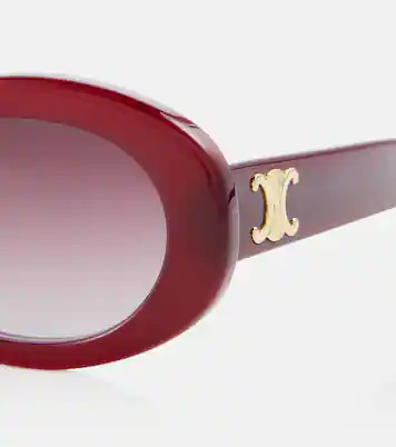 Triomphe 01 round sunglasses | Mytheresa (US/CA)