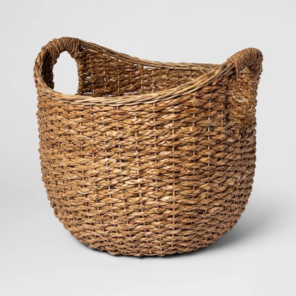 16"x18" Aseana Large Round Market Basket Natural - Threshold™ | Target