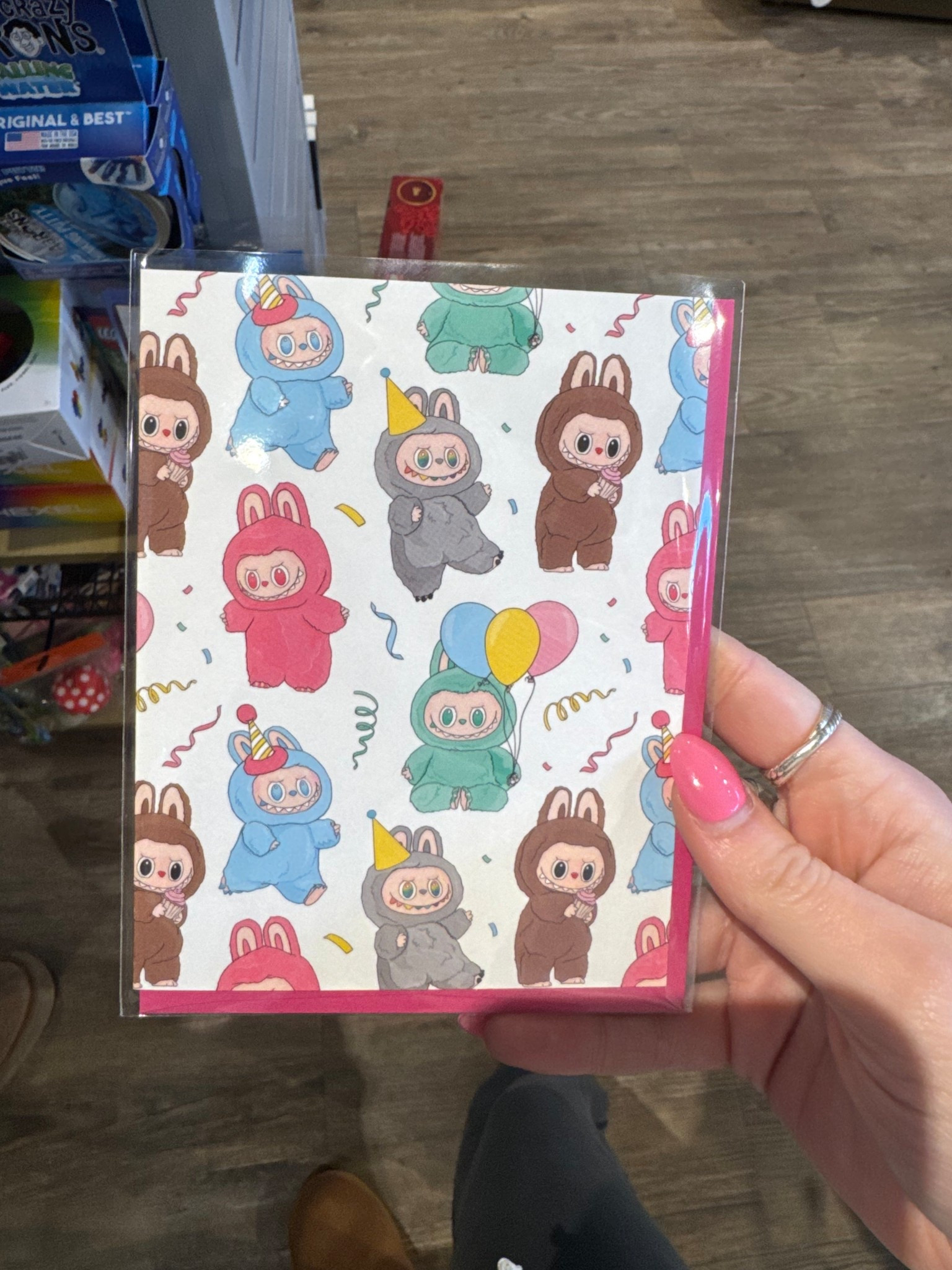 Labubu birthday card!! so cute 

#LTKHome #LTKmomlife #LTKKids