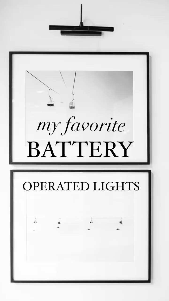 Battery Operated Art Lights

These are my go-to for making art look instantly more elevated 🤍 No wiring, no hassle—just a simple upgrade that gives you that custom, high-end gallery look at home.

#LTKHome #LTKSaleAlert