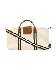 Canvas Morrison Duffel Bag | TJ Maxx