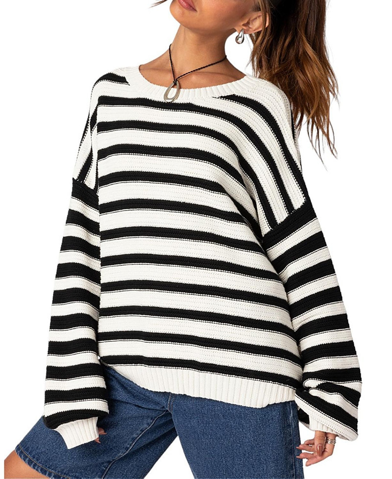 Edikted Aerin Oversized Sweater | Bloomingdale's (US)