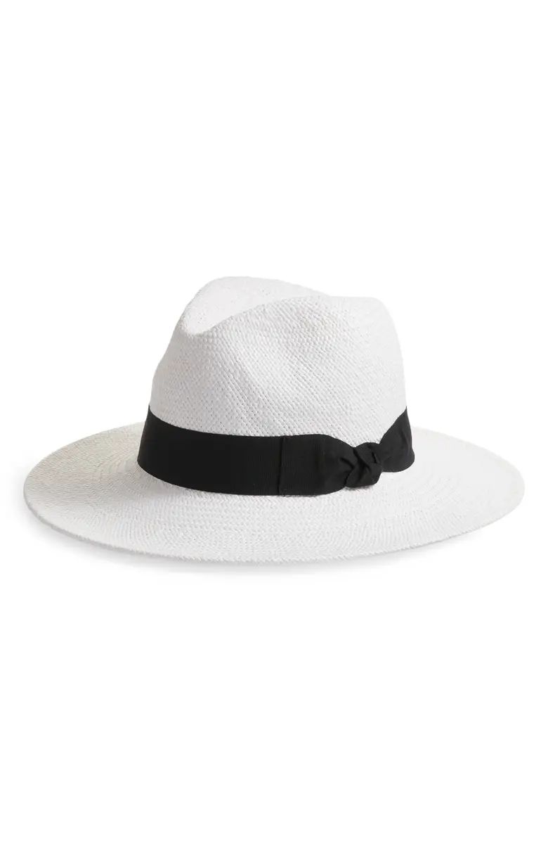 Paper Straw Panama Hat | Nordstrom