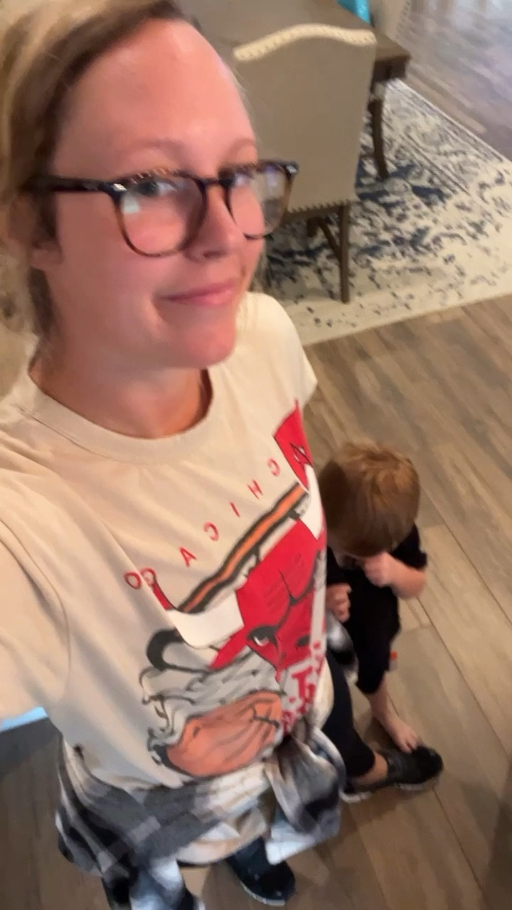 This graphic tshirt from old navy is 10/10! So soft and the oversized fit is 👌!  My flannel is on sale for $25 too! Perfect fall outfit! 

#LTKsalealert #LTKunder50 #LTKshoecrush