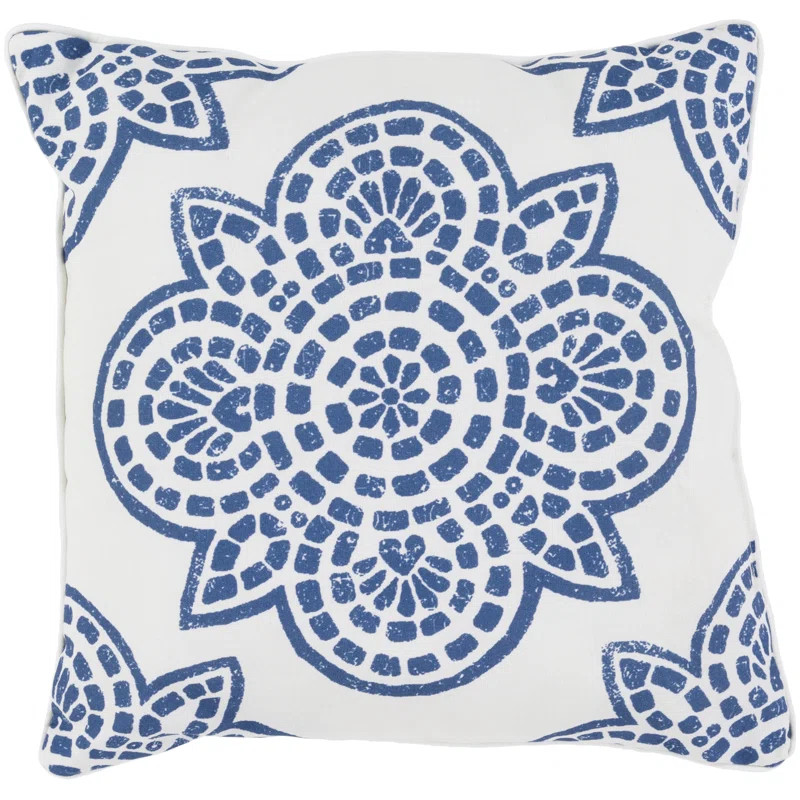 Ruark Geometric Indoor/Outdoor Throw Pillow | Wayfair North America