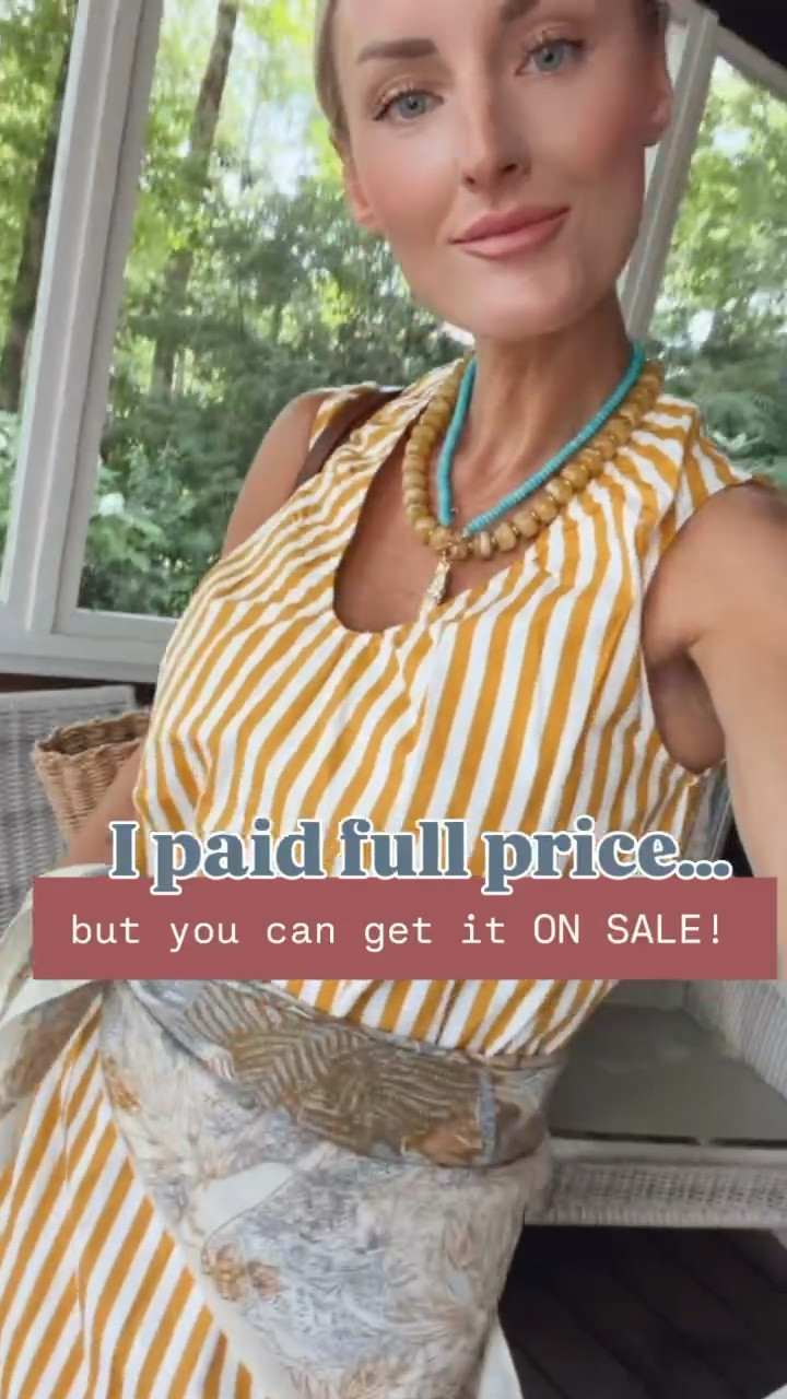 I paid full price, but you can get these items on SALE today! ✨ Target circle week & Prime Day ends tonight, so last chance to grab these things while they’re on sale!

Loverly Grey, Prime Days ends tonight, Target circle week, Target sale, summer dress, statement necklace, accessories, loft

#LTKSeasonal #LTKSaleAlert