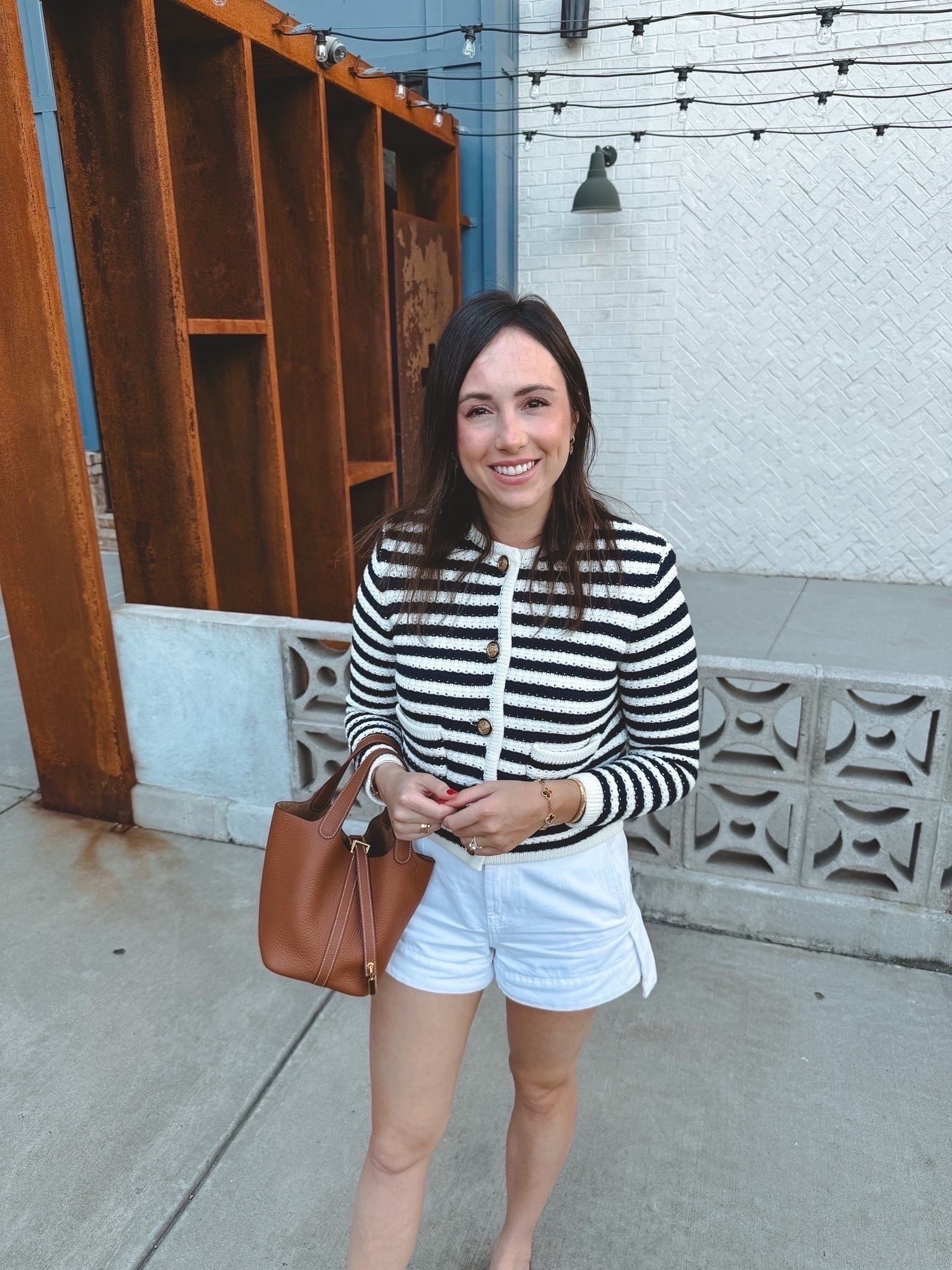 Ba&sh stripe cardigan (1) with white shorts (26)




#LTKFindsUnder100 #LTKSeasonal #LTKStyleTip