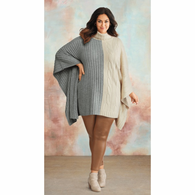 Cable Tunic Sweater | monroe+main