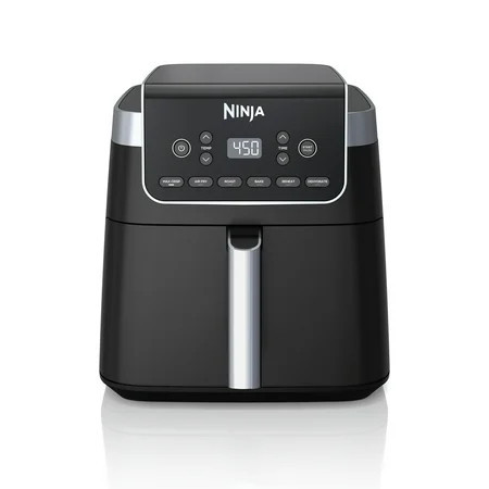 Ninja Air Fryer Pro XL 6-in-1 with 6.5 QT Capacity, Max Crisp, Air Fry, Air Roast, Bake, Reheat, Dehydrate | Walmart (US)