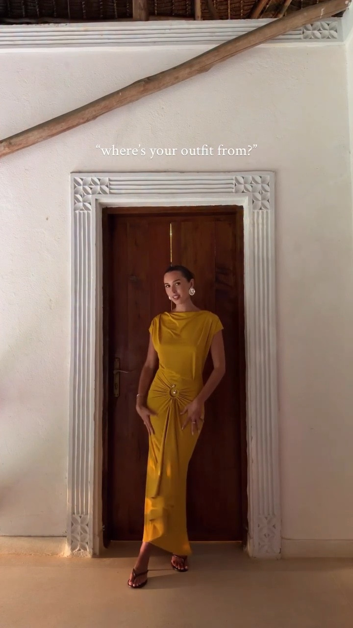 outfit of the night ft. my baby niece 🥺  LOVE this h&m dress - it would also make the most perfect summer wedding guest dress  

#LTKstyletip #LTKuk #LTKdresses