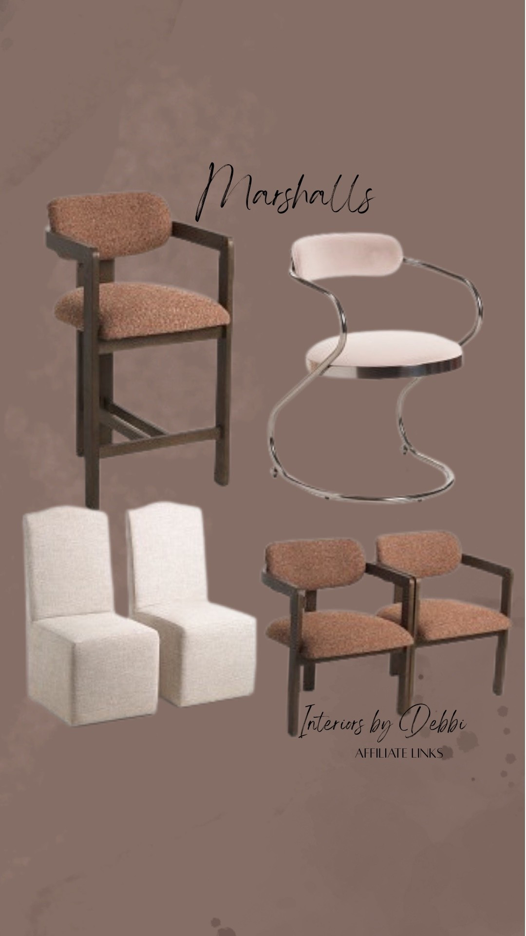 Marshall’s Finds
Barstools, dining chairs, transitional home, modern decor, amazon find, amazon home, target home decor, mcgee and co, studio mcgee, amazon must have, pottery. barn, Walmart finds, affordable decor, home styling, budget friendly, accessories, neutral decor, home finds, buy new arrival, coming soon, sale alert, high end look for less, Amazon favorites, Target finds, cozy, modern, earthy, transitional, luxe, romantic, home decor, budget friendly decor #marshalls

#LTKSeasonal #LTKHome