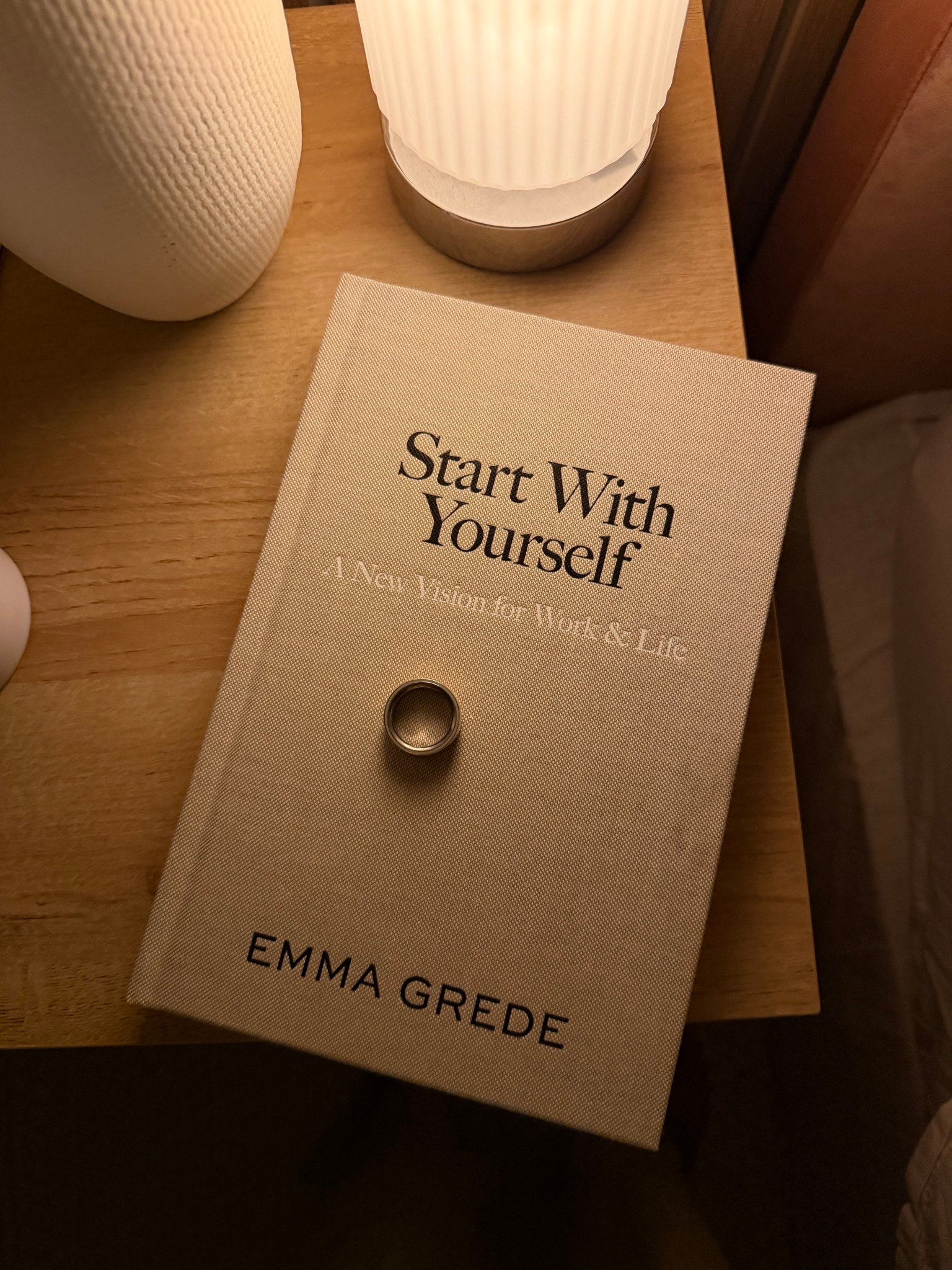 First page and I’m in! I know this will be a good read as I’m a huge fan! 
